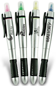 Pens: Staines Ballpoint Pen with Highlighter